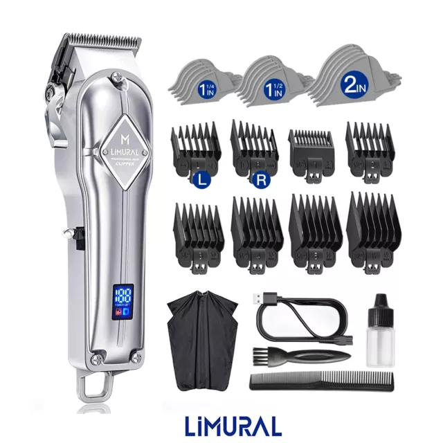 New Model Cordless Hair Clippers Trimmer Shaving Hair Cutting Machine For Men
