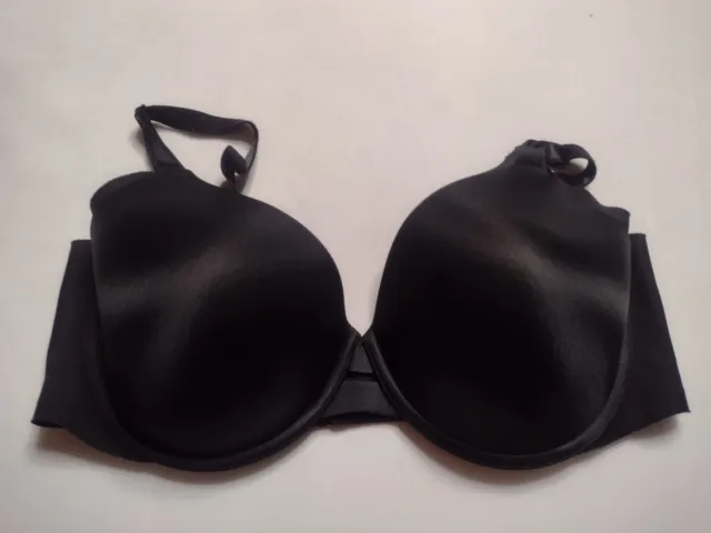Warners 01356 No Side Effects Underwired T Shirt Bra 38D Full Coverage QQ