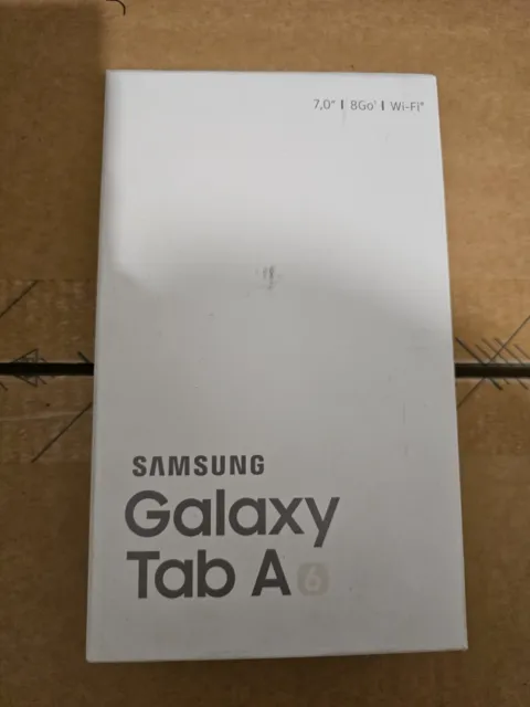 Tablette SAMSUNG Galaxy Tab A6 7,0" 8Go Wi-Fi  SM-T280 PRODUIT NEUF SCELLE COUPE