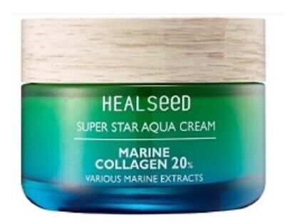 Healseed super star aqua cream 50ml marine collagen anti aging Wrinkle moist