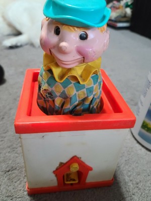 1970 fisher price jack in the box puppet