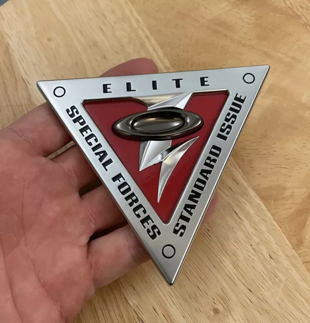 oakley elite standard issue special forces metal sticker / Display Piece  RARE