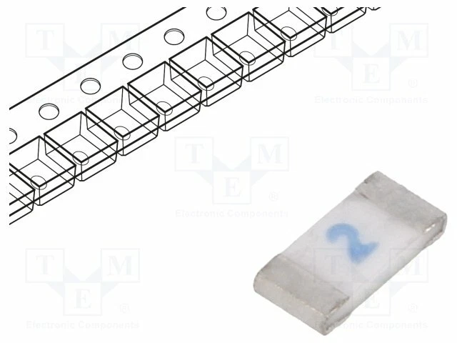 Sécurité : Schmelz 2A 63VDC 125VAC SMD Céramique Rapidement C1F 0685F2000-01 12