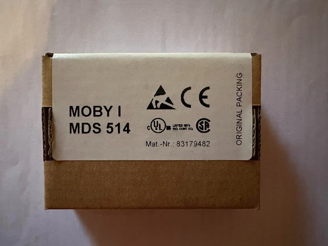 Siemens MOBY-I 6GT2000-0CA20 Mobiler Datenspeicher Data Memory MDS 402