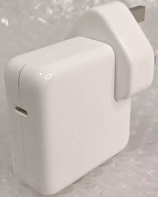 Original Apple MQLN3B/A 70W USB-C Ladegerät Netzteil für MacBook - weiß