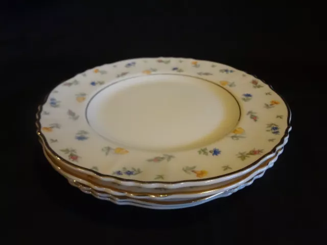 Syracuse China - Suzanne - Set of 4 Bread Plates