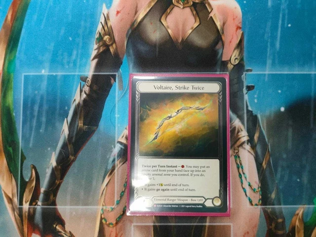 Voltaire, Strike Twice Coldfoil マジック：ザ・ギャザリング