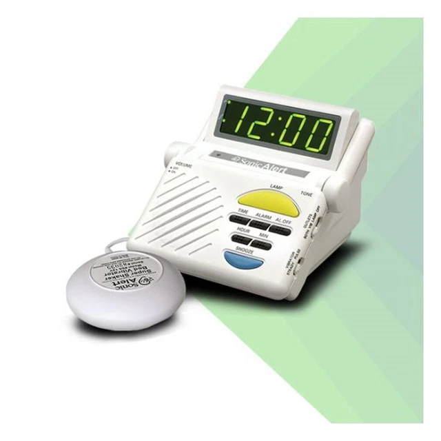 Sonic Alert - Sonic Boom Clock Notification Hub with Digital Display Technology