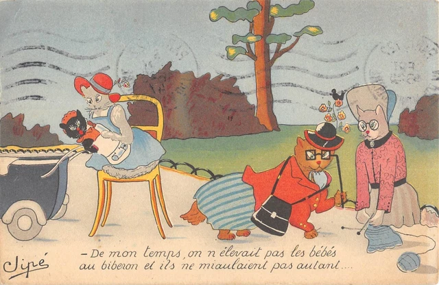 Chats - Chat - Cpa Illustrateur - Chats Humanisés - Malade Au Lit Et Docteur Cat Katze 1822303014 Chats - Chat - Cpa Illustrateur - Chats Humanisés - Malade Au Lit Et Docteur Cat Katze 1822303014
