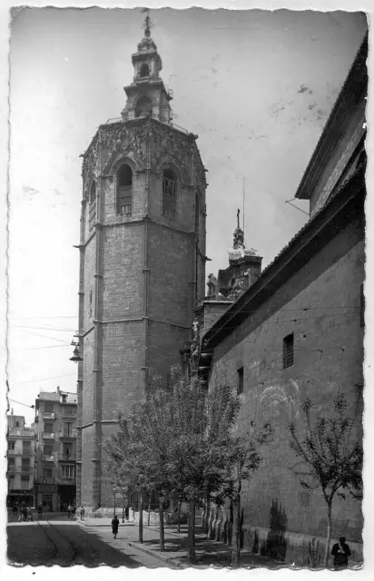 Postal Valencia. Torre de El Micalet No. 40