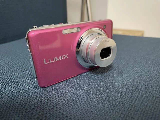 美品　Panasonic LUMIX DMC-FX77ピンク Panasonic LUMIX DMC-FX77 ピンク デジタルカメラ - メルカリ