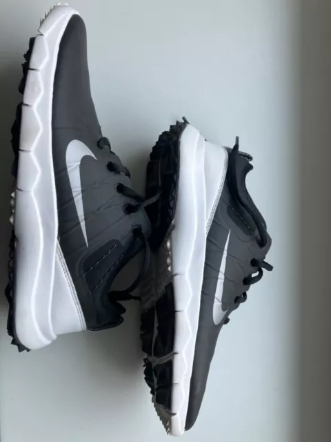 Nike FI Impact II Golf shoes lady black-white