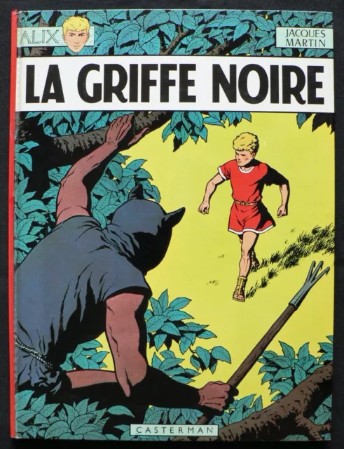 Alix T5 - La Griffe Noire - Jacques Martin - Eds. Casterman - 1972