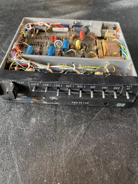 Bendix/King KMA-20 Audio Panel and Marker Beacon Receiver