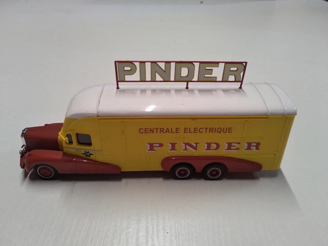 IXO ALTAYA 1/64 Jean Pinder Cirque Remorque Couchette Modèle Remorque