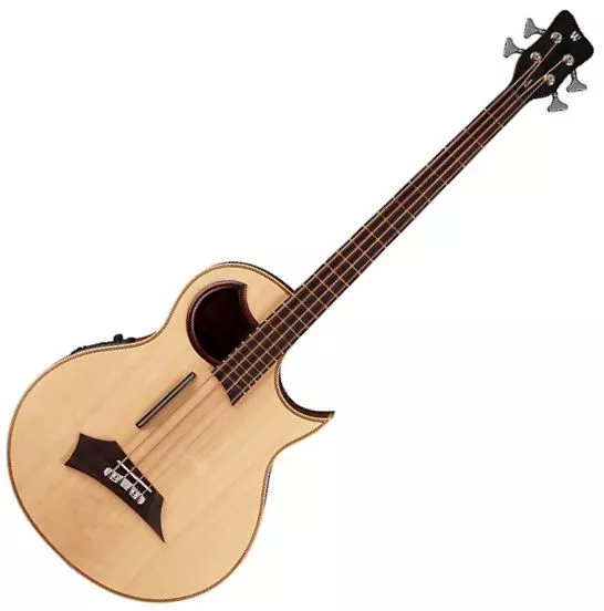 WARWICK 4-String - Natural Transparent Satin Gauche " B-Stock "