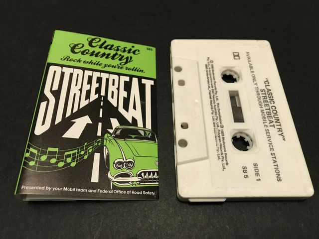 STREETBEAT CLASSIC COUNTRY Australian Compilation Tape The Dingoes