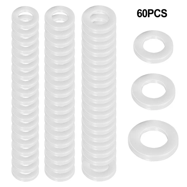 Anello Di Guida Plastica Nr.14 21X18X7 Bianco