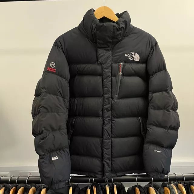 The North Face 800 Giacca Tampone HyVent Nera, Uomo Large (L)