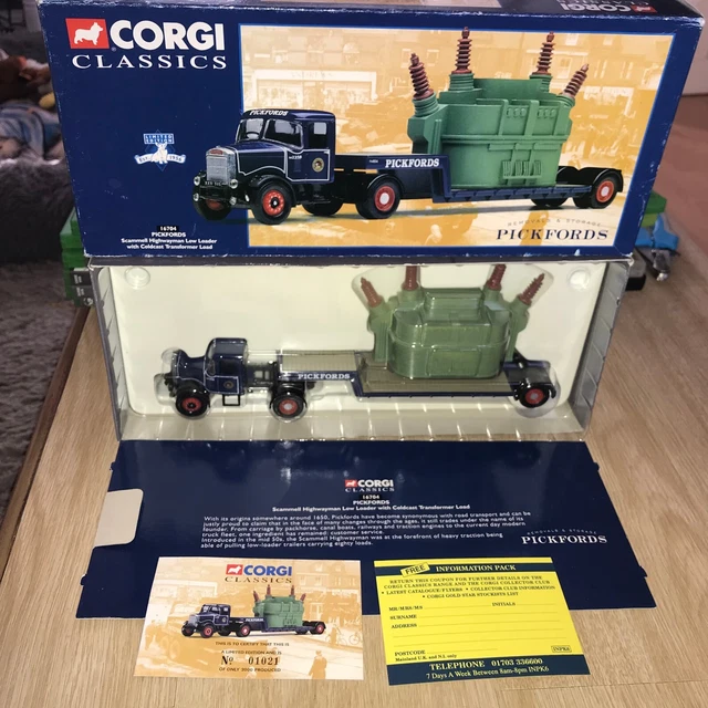 Corgi Classics 98604 Fifth Avenue General Motors 4507 Bus in box diecast
