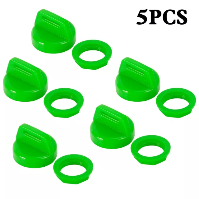 5x Couverture de la clé vert pour Polaris Scrambler Sportsman Ranger RZR Magnum