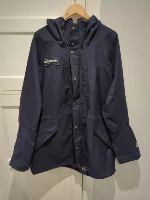 Adidas originals spezial sales anton parka jacket
