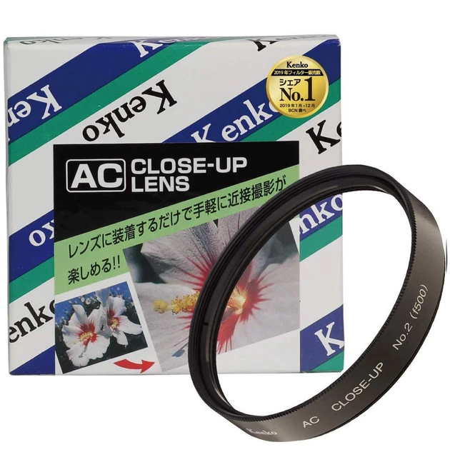 Filtro de lente KENKO CA lente de primer plano n.o 2 62 mm 362921