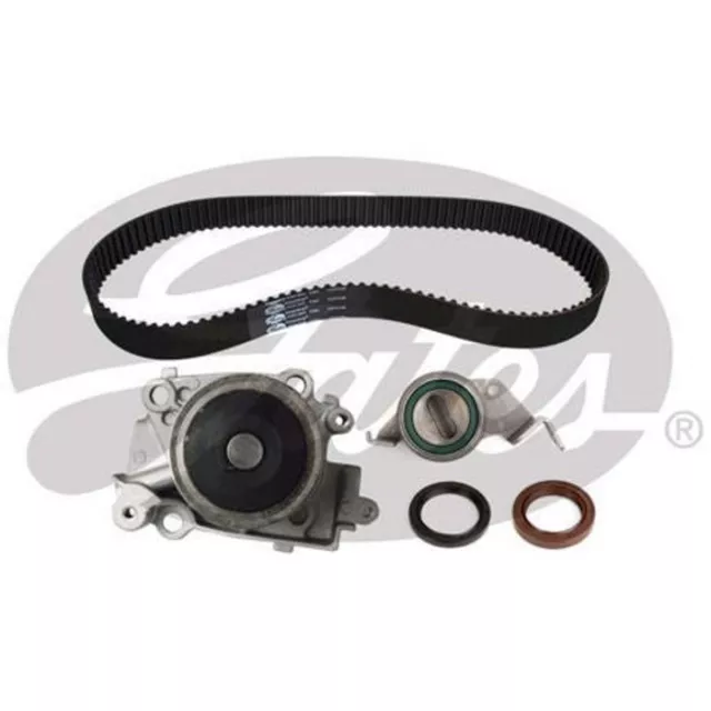 Gates Water Pump & Timing Belt Kit TCKWP201A