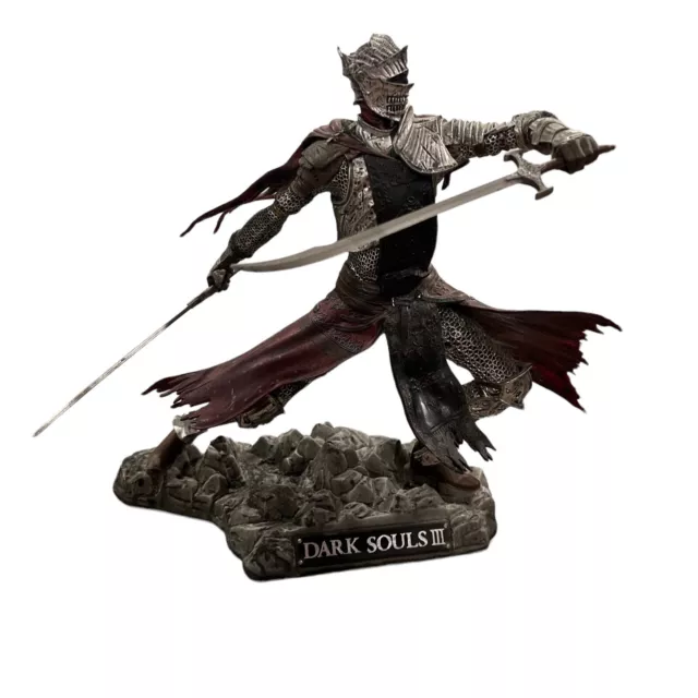 Dark Souls III Collectors Edition Statue Of Knight Cider Bandai Namco- 2 swords