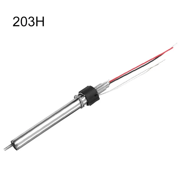 QUICK AND EASY Installation Heating Core for 203H Soldering Iron ...