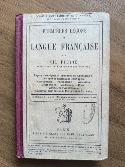 NOUVEAU VOCABULAIRE ou DICTIONNAIRE PORTATIF de la LANGUE FRANÇAISE