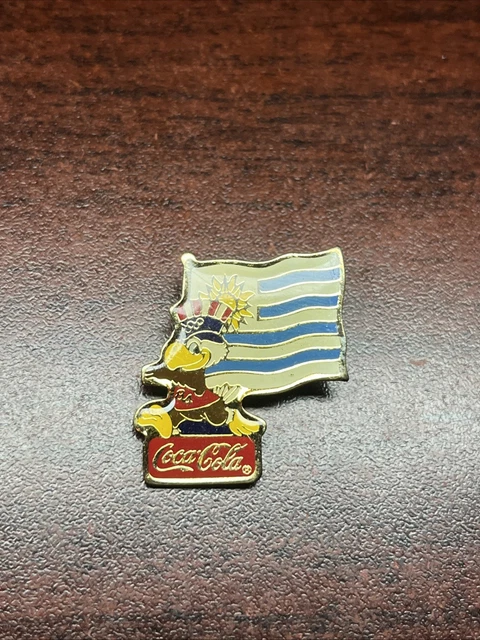 Pin’s Coca-Cola JO Los Angeles 1984 – Eagle Sam – Michael Jordan Basketball