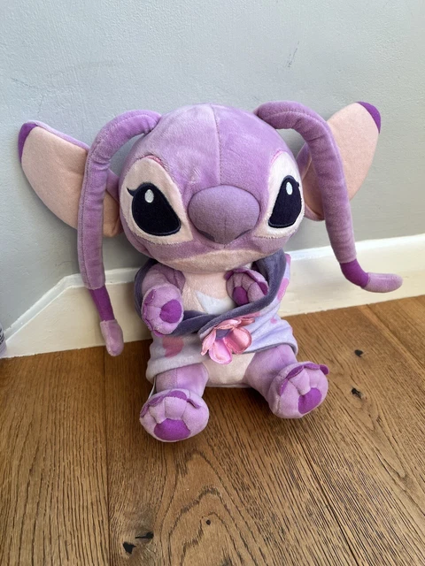DISNEY STORE LILO And Stitch Angel Alien Plush Soft Baby Teddy Wrapped ...