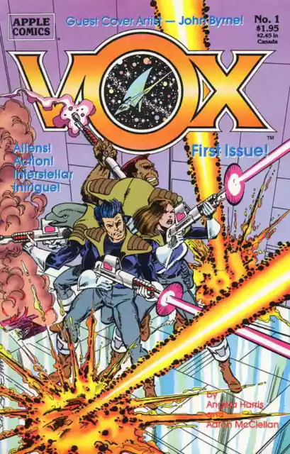 Vox #1 FN; Apple | John Byrne - we combine shipping