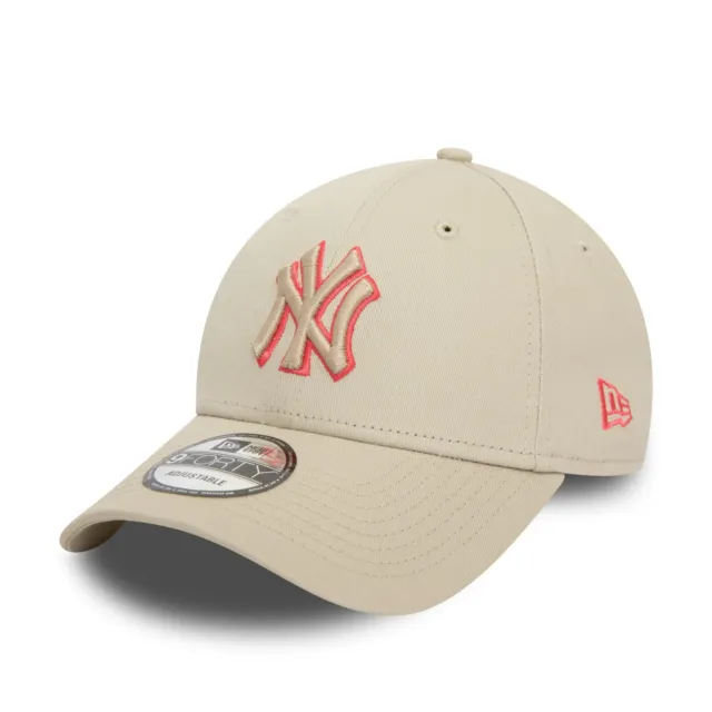 New Era New York Yankees Baseball Cap.9Forty Mlb Team Outline Adjustable Hat S24