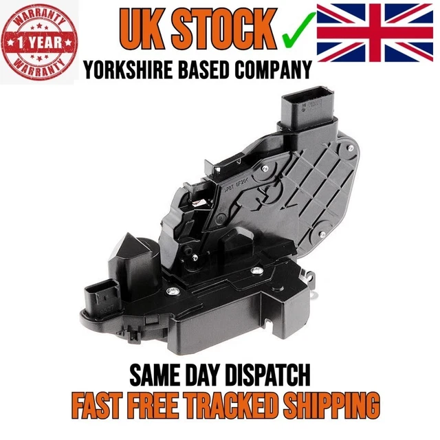 ATTUATORE SERRATURA PORTA Scorrevole Sinistra Per Peugeot Bipper 08-24 8EJN EUR 37,80 - IT - Foto 2