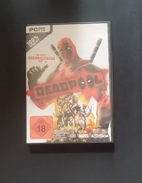 Marvel Dead Pool Deadpool Sony PS3 Playstation 3 RPG Action Adventure Rare  Game