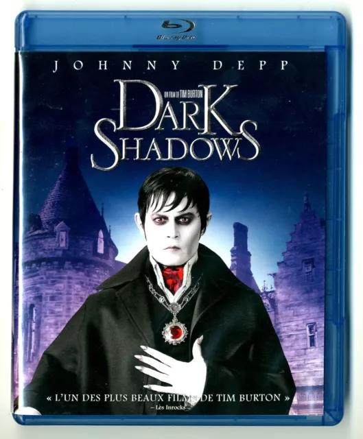 Blu-Ray Disc / Dark Shadows - Johnny Depp Film De Tim Burton / Comme Neuf