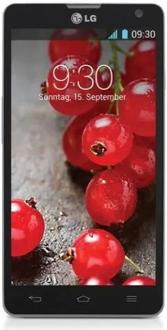 LG Optimus L9 II (D605) 8GB schwarz - AKZEPTABEL