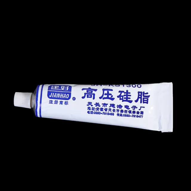 High Voltage Silicon Grease Insulation Moistureproof Non-Curing For Component