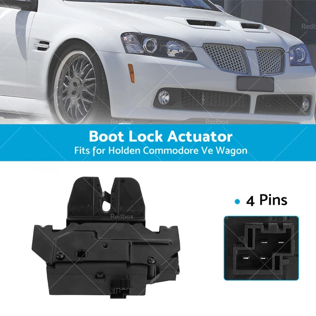 TAILGATE BOOT LOCK Latch Actuator Mechanism for Holden Commodore Ve