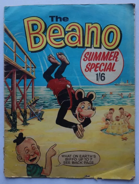 Beano Summer Special comic 1967 FR/GD