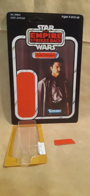 Kit Cardback Posteriore Vintage Star Wars Personalizzato Esb Lado Bespin Kener 32A