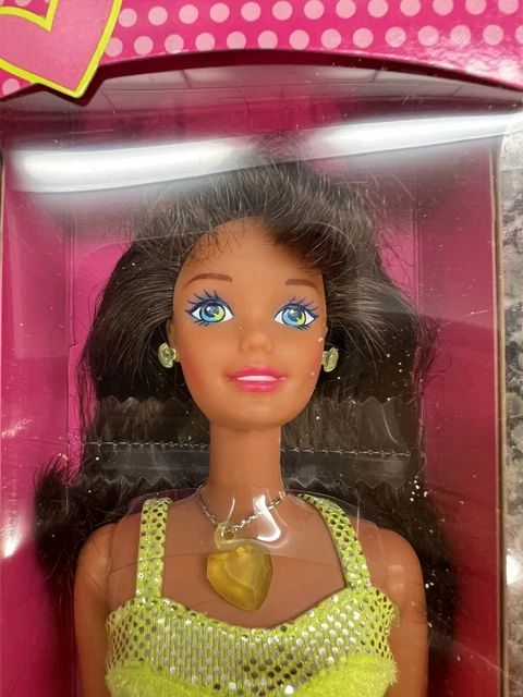 NEW 1997 Barbie Doll Sweetheart #18610 Brunette Mattel  Sealed NIB Vintage