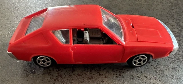 NOREV 1/43 Renault 17 TS Coupe Proto Elf 1972 N°216 – Plastique, Sans Boîte