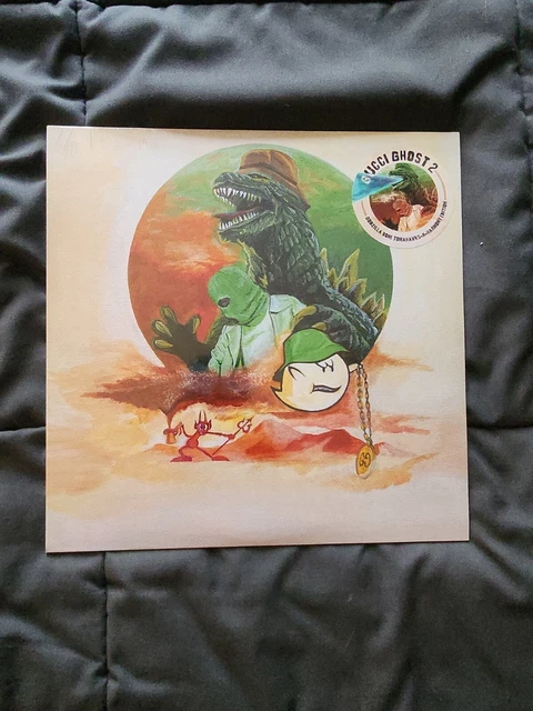 Mickey Diamond / Big Ghost LTD - Gucci Ghost 2 Vinyl - Godzilla Blood /200 Mickey Diamond / Big Ghost LTD - Gucci Ghost 2 Vinyl - Godzilla Blood /200