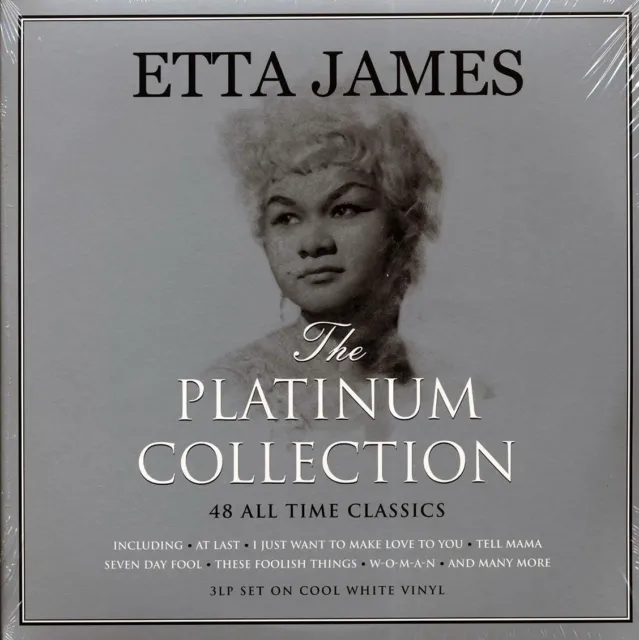 Etta James - The Platinum Collection [2017 White] [New Triple Vinyl Record LP]