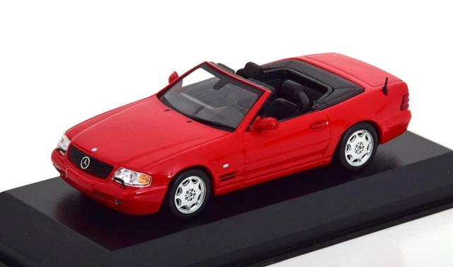 Mercedes SL 65 AMG noire (Maxichamps) 1/43e