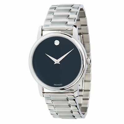 Movado 2100014 Men's Museum Stainless Steel Quartz Watch