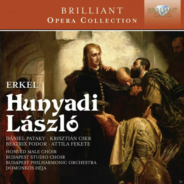 ██ OPER ║ Ferenc Erkel (*1810) ║ HUNYADI LASZLO ║ 2CD